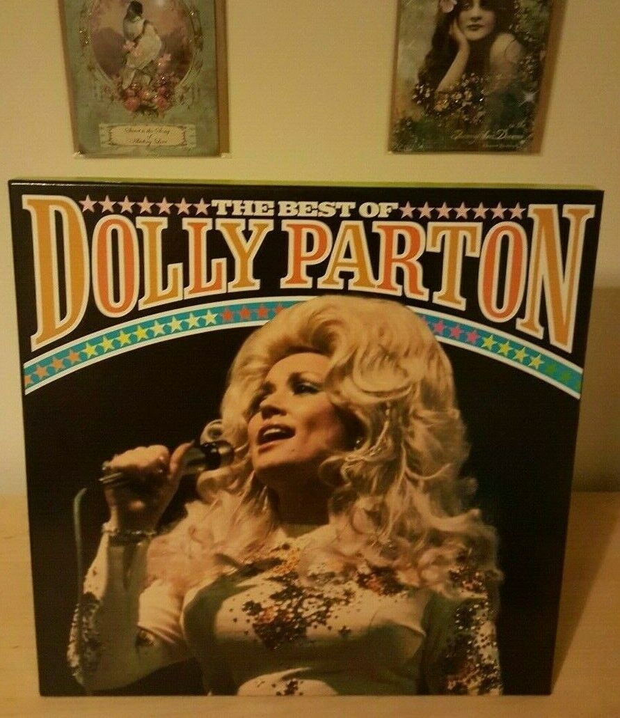 Dolly Parton The Best Of Dolly Parton 4 × Vinyl Lp Box Set Auction Details 