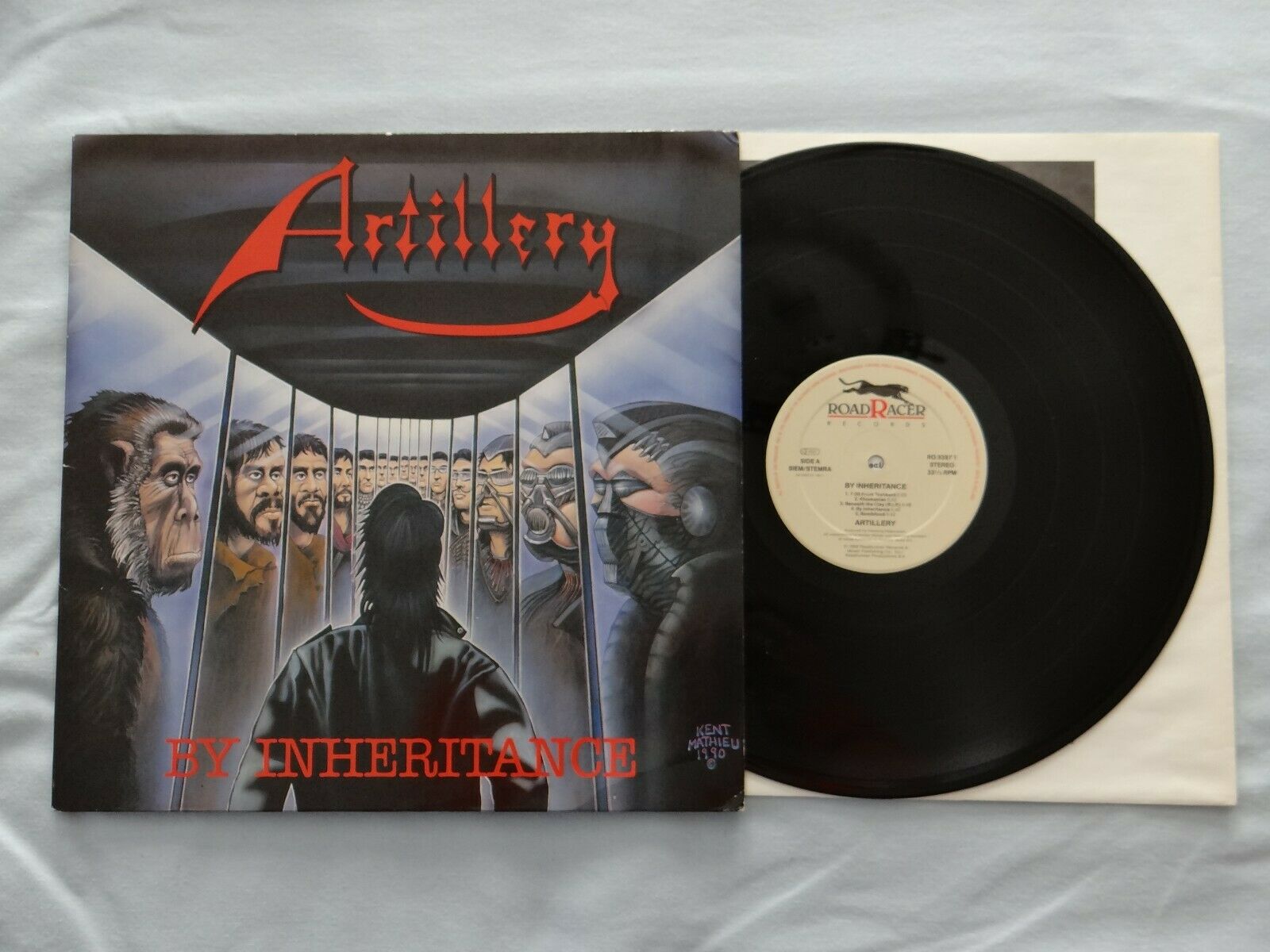 popsike.com - Artillery By Inheritance Vinyl LP Roadrunner Dutch