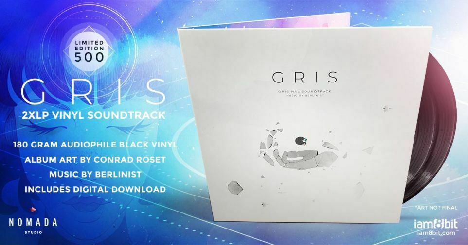popsike.com - GRIS Super Limited Edition 2xLP Soundtrack Vinyl in 