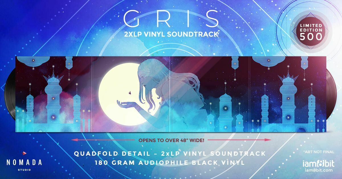 popsike.com - GRIS Super Limited Edition 2xLP Soundtrack Vinyl in 