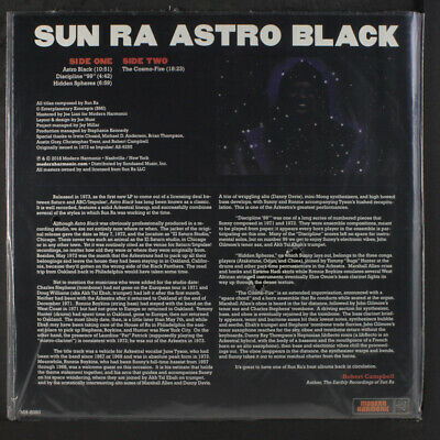 popsike.com - SUN RA: Astro Black LP (re, red vinyl) Jazz 