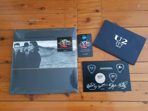 popsike.com - U2 Joshua Tree Tour 2019 VIP Pack. Red Vinyl LP