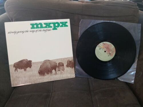 popsike.com - MxPx - Slowly Going The Way Of The Buffalo Vinyl LP