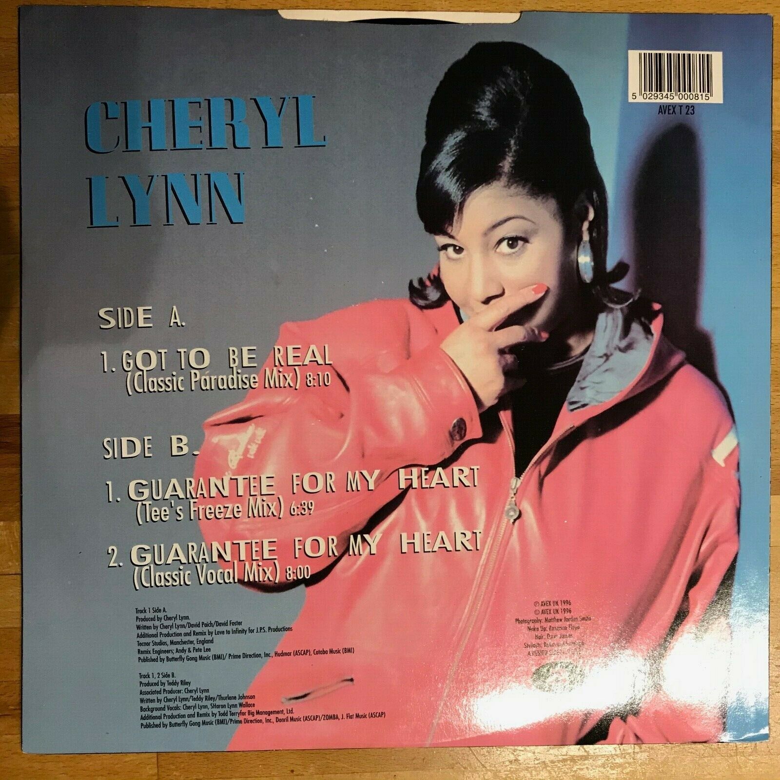 最安値に挑戦 Cheryl Lynn #592 - Got – - Good – Time・UK UK 2×12 LP 