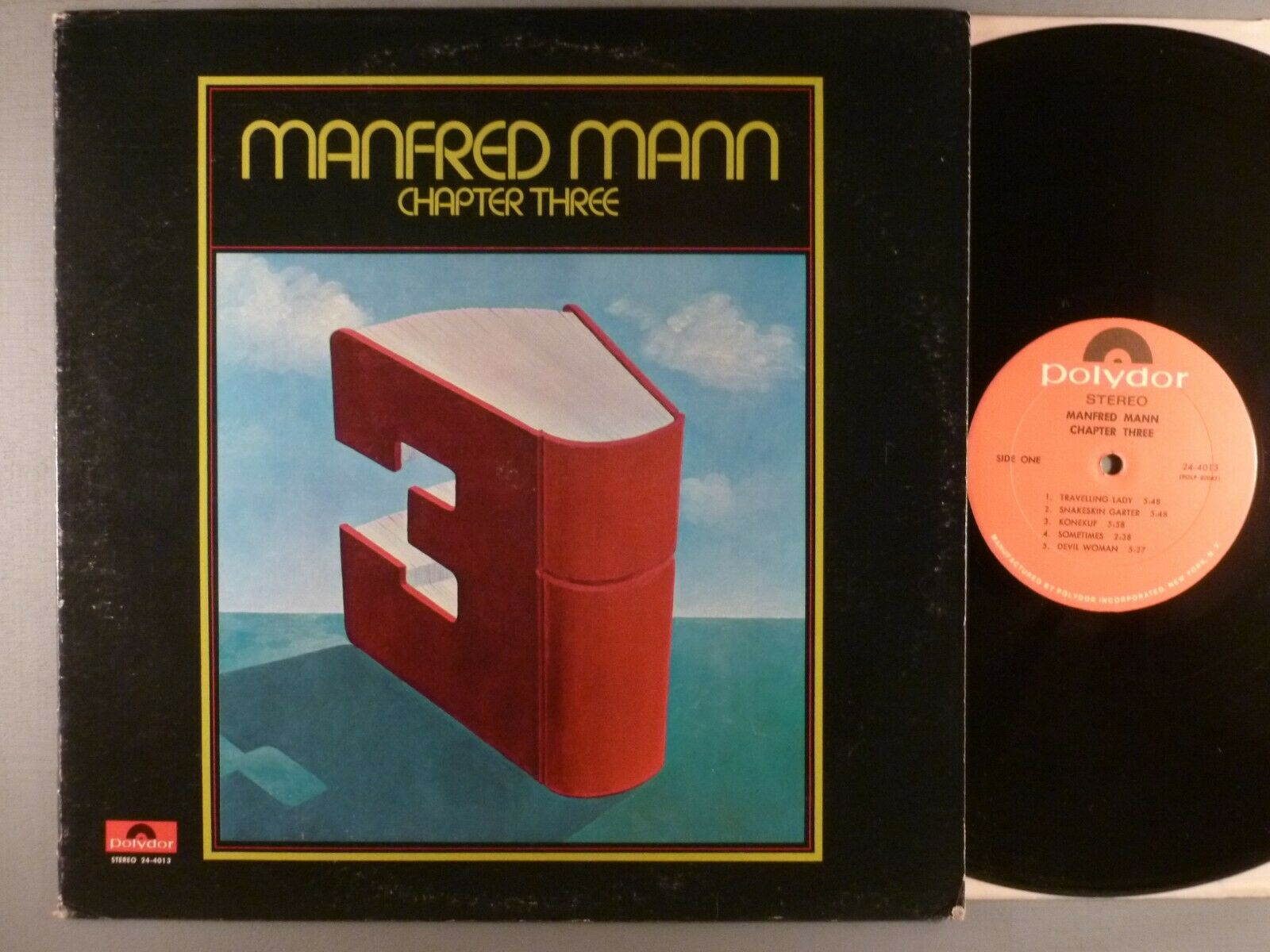 新しいコレクション MANFRED Verti UK THREE☆Same CHAPTER MANN 洋楽