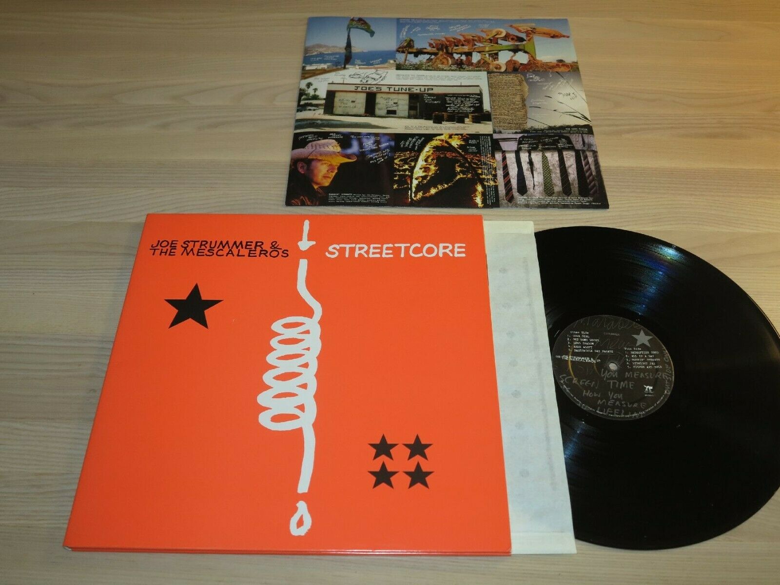 popsike.com - Joe Strummer & the Mescaleros LP - Streetcore /2003