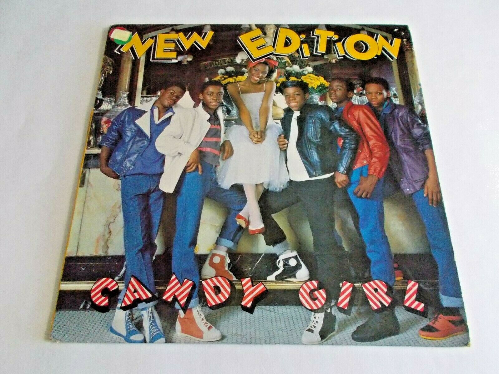 popsike.com - New Edition Candy Girl LP 1983 Streetwise Promo