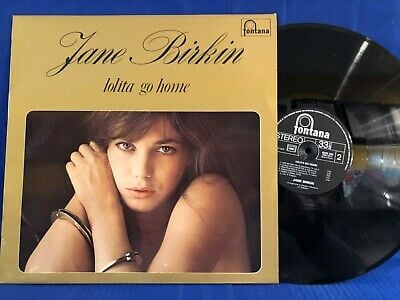 popsike.com - JANE BIRKIN LOLITA GO HOME ORIGINAL FRANCE LP NEAR MINT -  auction details