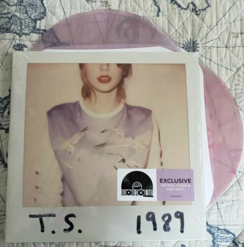 popsike.com - Taylor Swift - 1989 - VINYL Limited 2018 RSD Pink Color #2289  - auction details