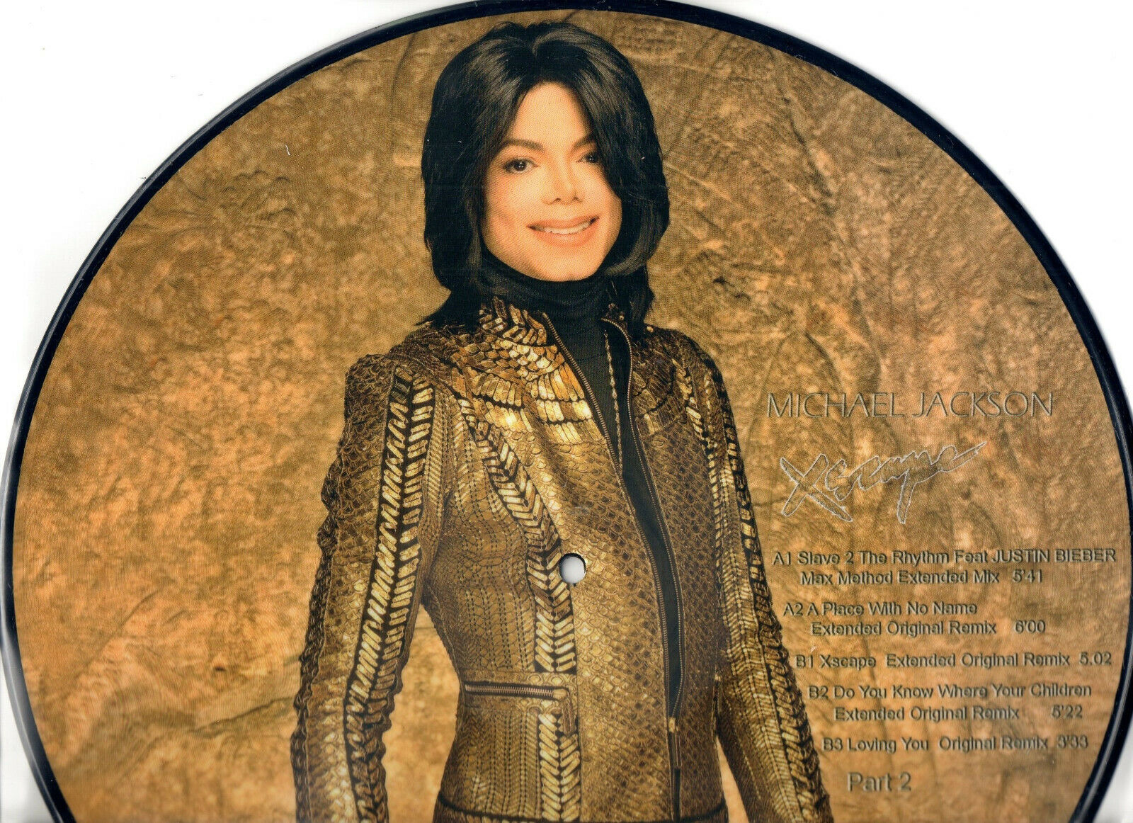 Michael Jackson - Vinilo Xscape (Vinilo)