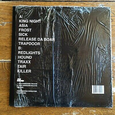  SALEM King Night 2010 LP Vinyl Limited Stamped White Label  Edition 7 asia dirt - auction details