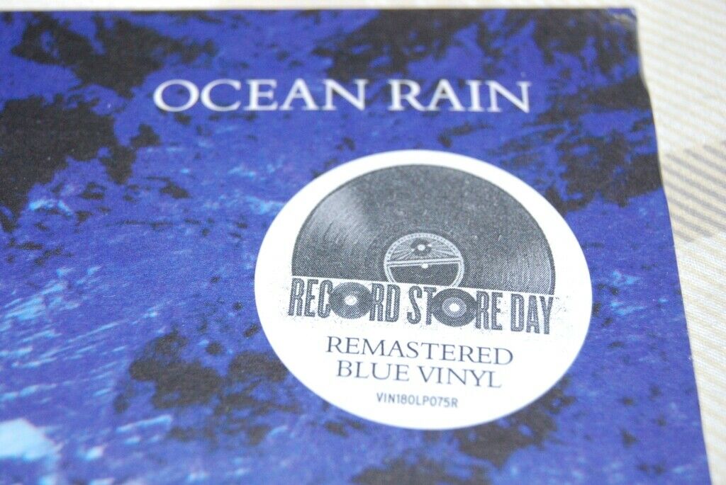 popsike.com - Echo & The Bunnymen - Ocean Rain 2014 Blue Vinyl for