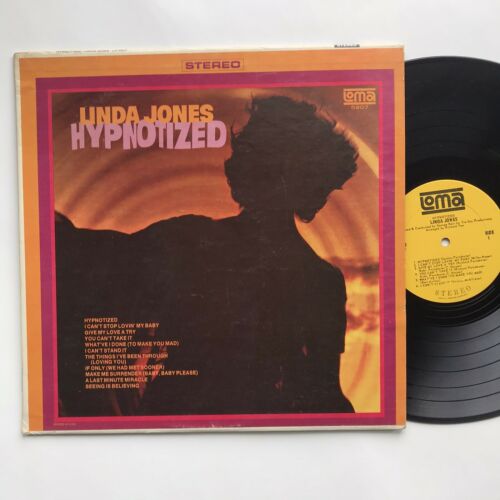 Popsike Com Linda Jones Hypnotized Loma Soul Vinyl Lp Rare St Press Auction Details