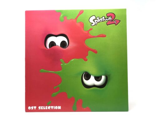 popsike.com - RARE Splatoon 2 OST Selection Vinyl LP Nintendo