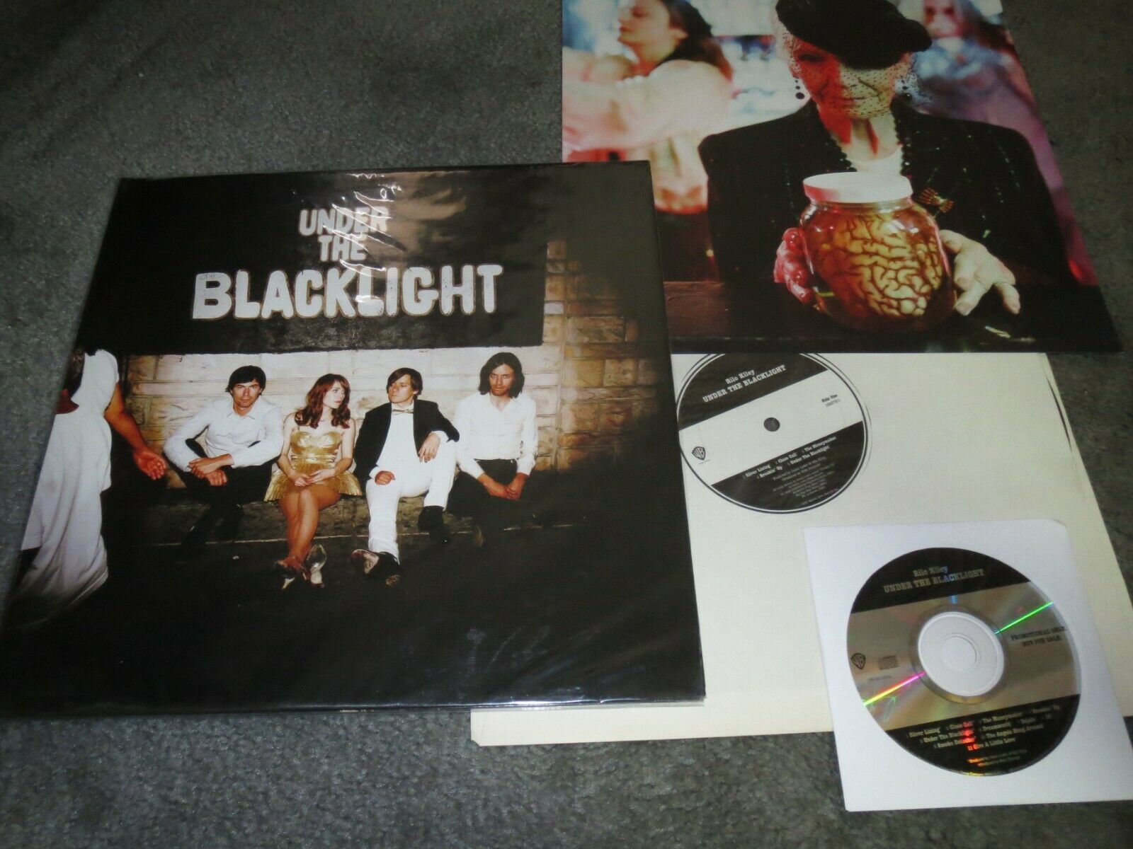 popsike.com - Rilo Kiley Under The Blacklight Vinyl LP with