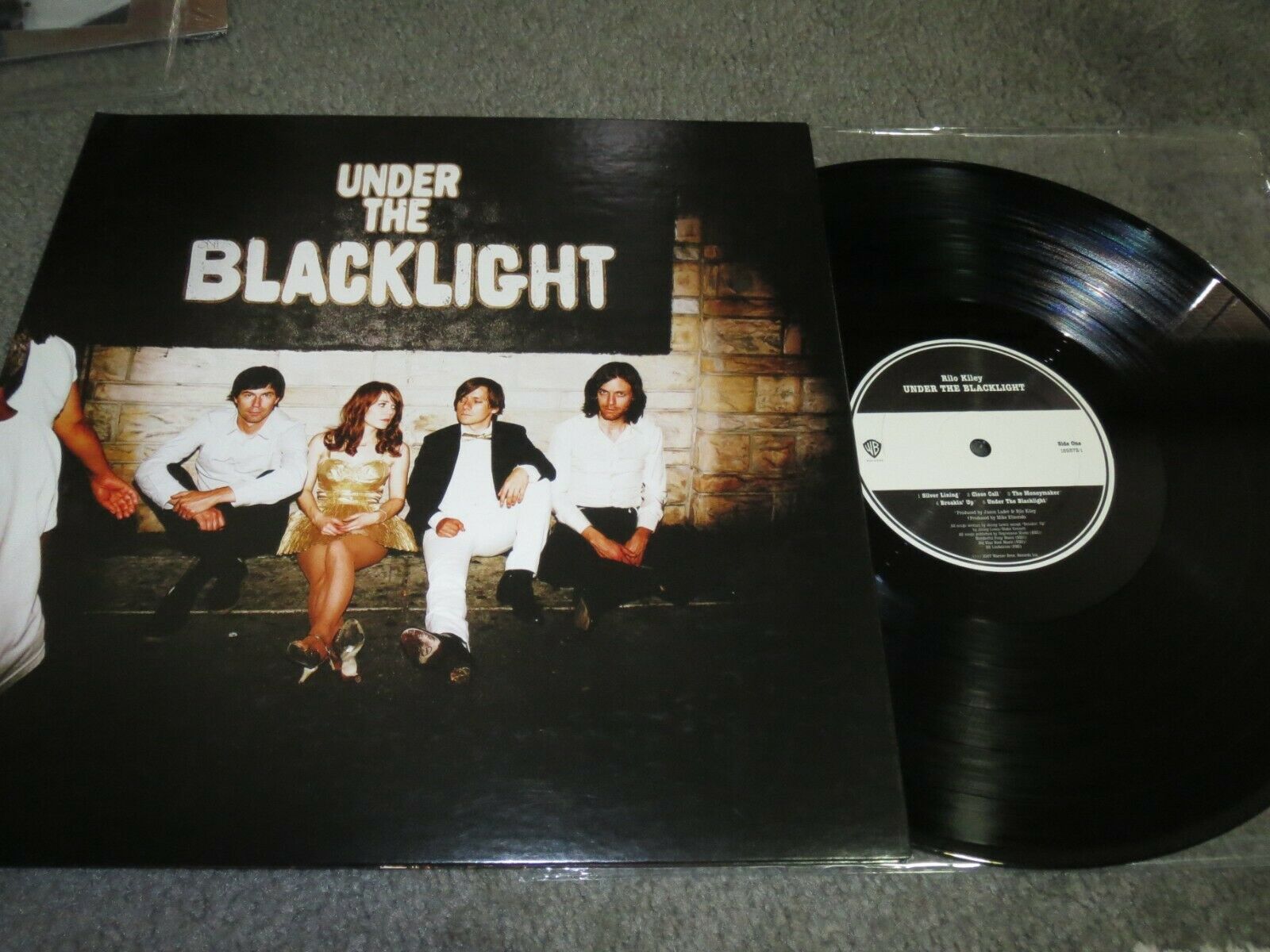 popsike.com - Rilo Kiley Under The Blacklight Vinyl LP with