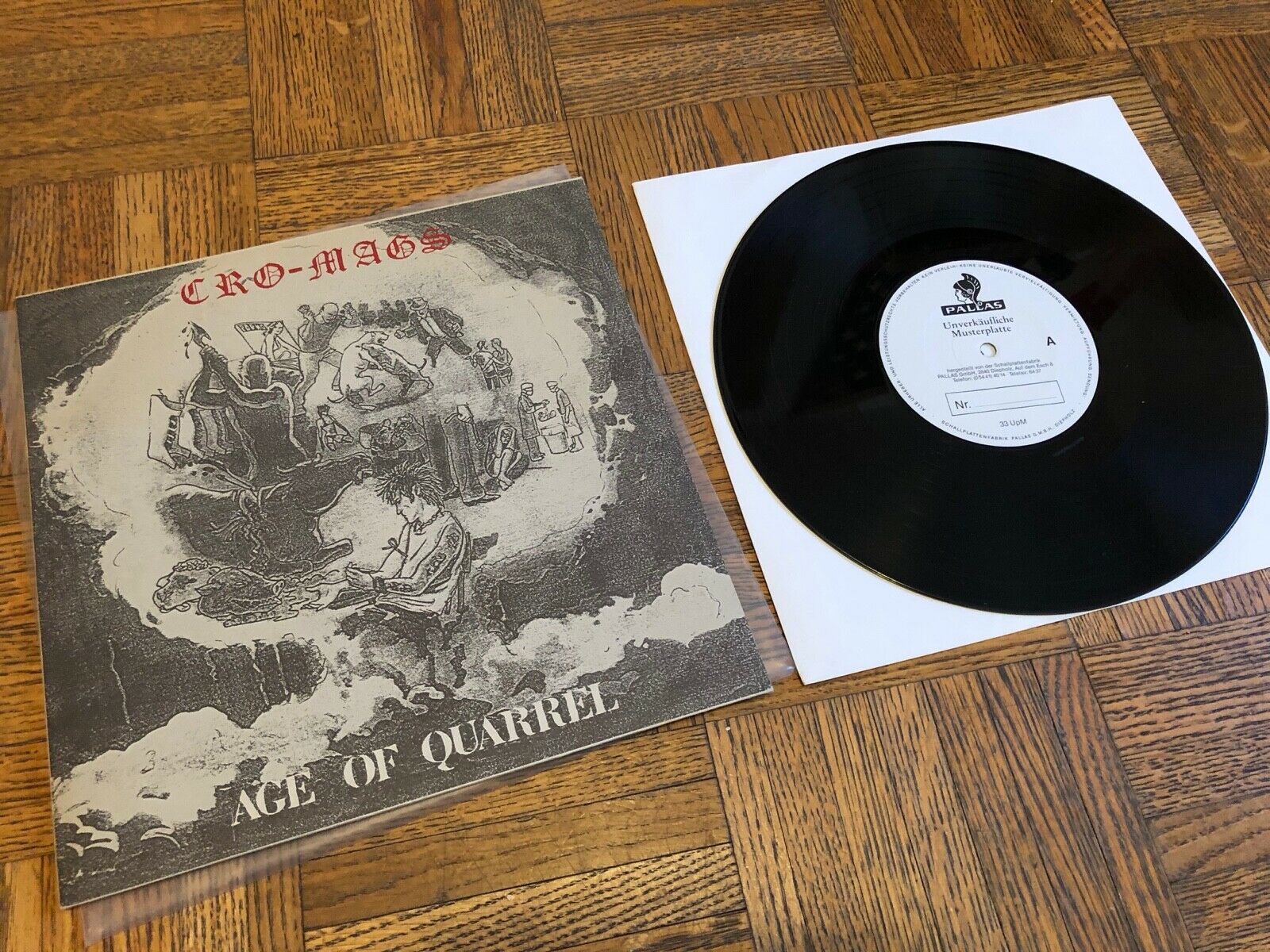 popsike.com - Cro-Mags TEST PRESS Age Of Quarrel 10