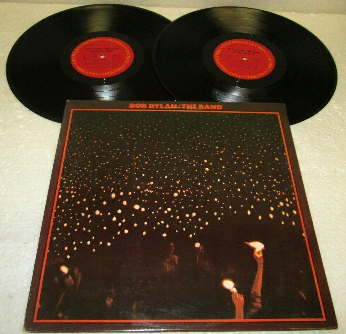 popsike.com - BOB DYLAN & THE BAND BEFORE THE FLOOD 2 LP NM NEAR