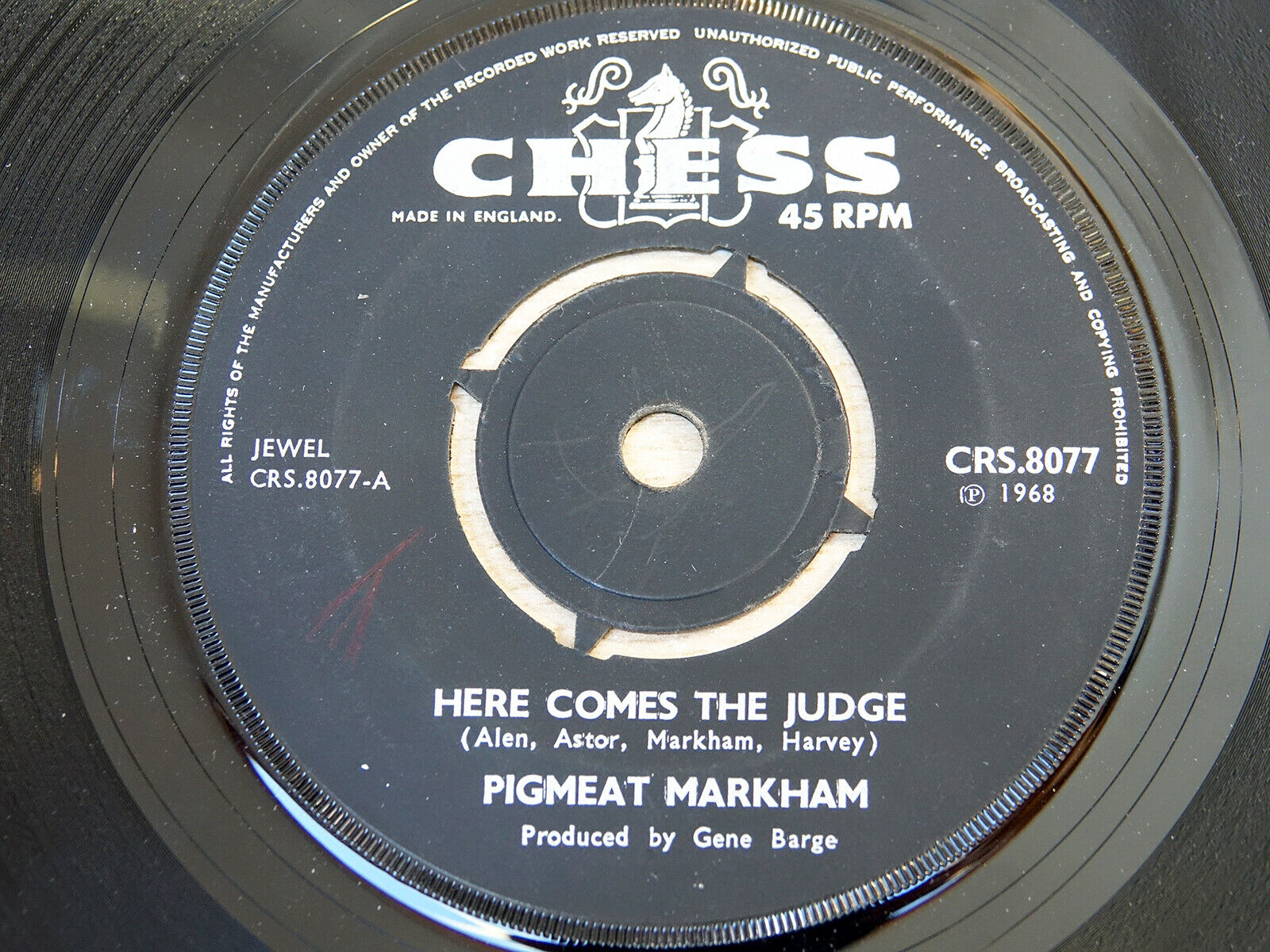 Here Comes The Judge - Pigmeat Markham (1968) 