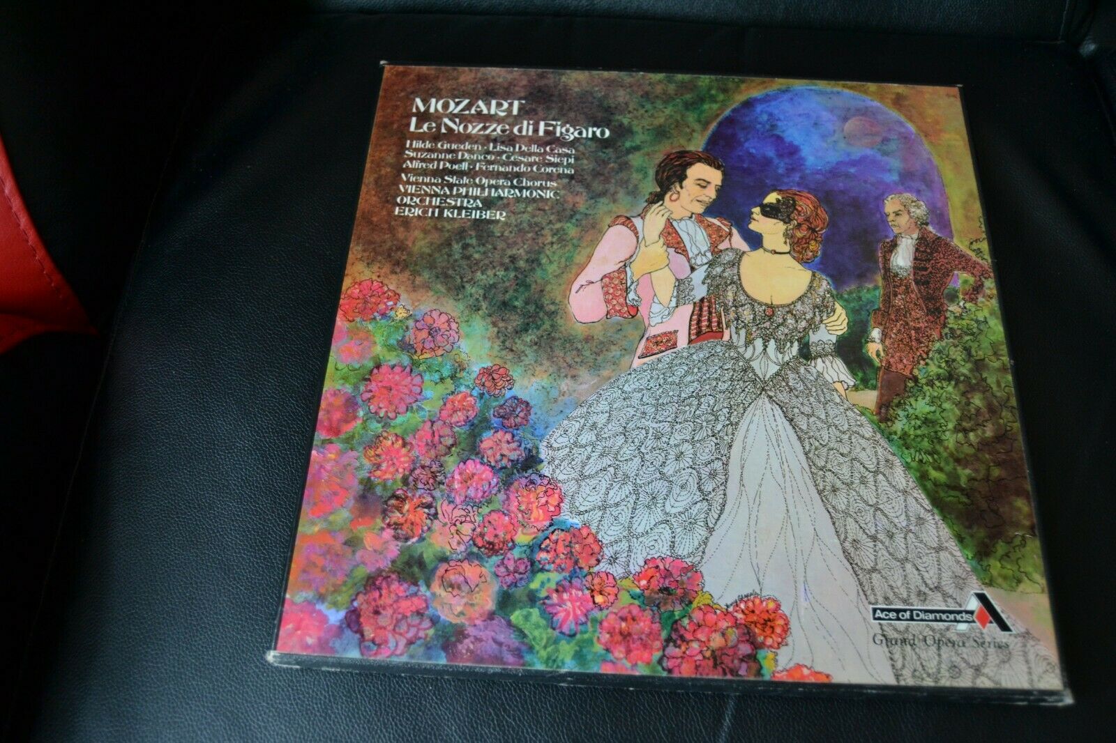 popsike.com - Mozart ?– Le Nozze Di Figaro 3 x Vinyl LP Box