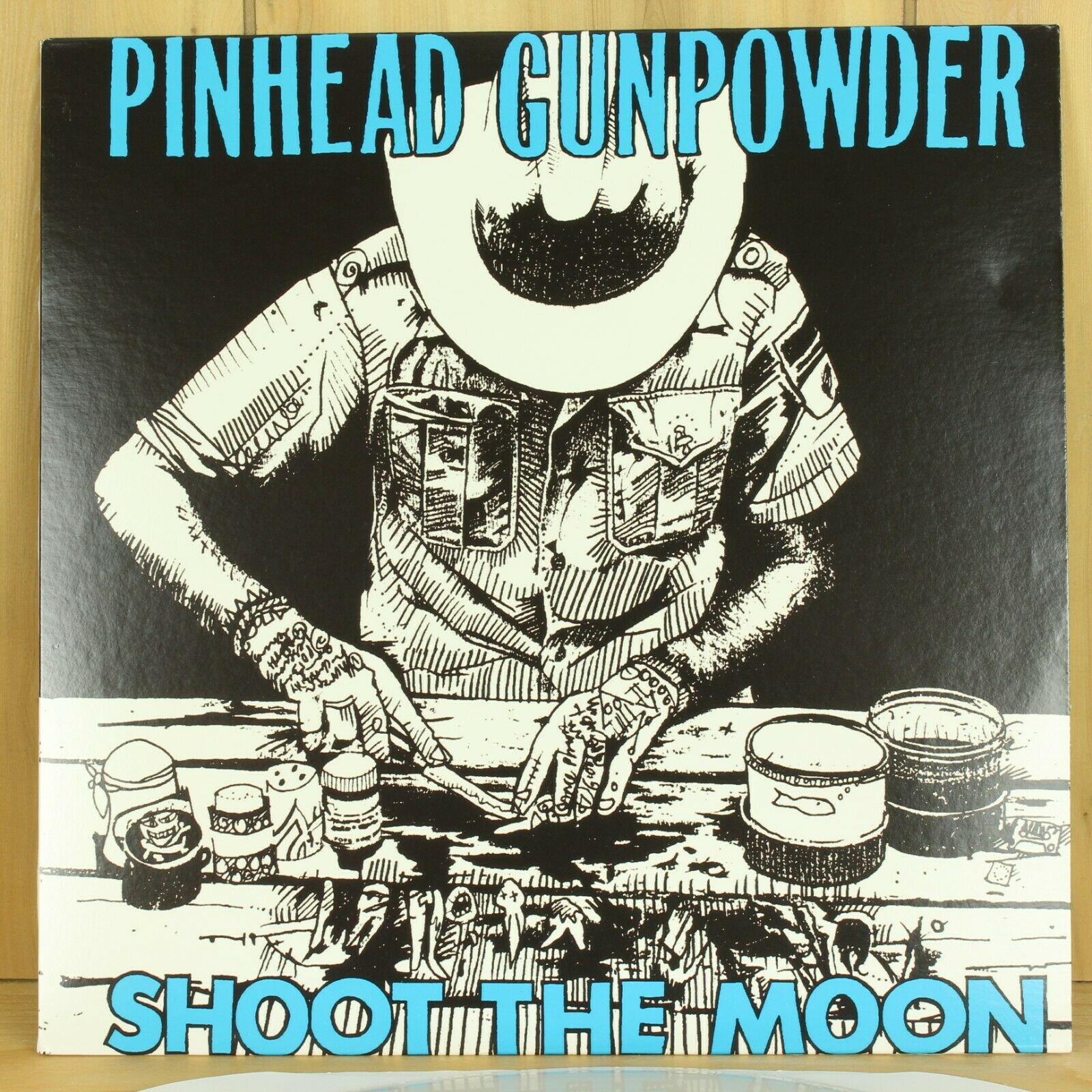 popsike.com - Pinhead Gunpowder Shoot The Moon LP Clear Vinyl