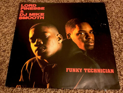 popsike.com - LORD FINESSE & DJ MIKE SMOOTH Funky Technician LP German  Press DITC Showbiz AG - auction details