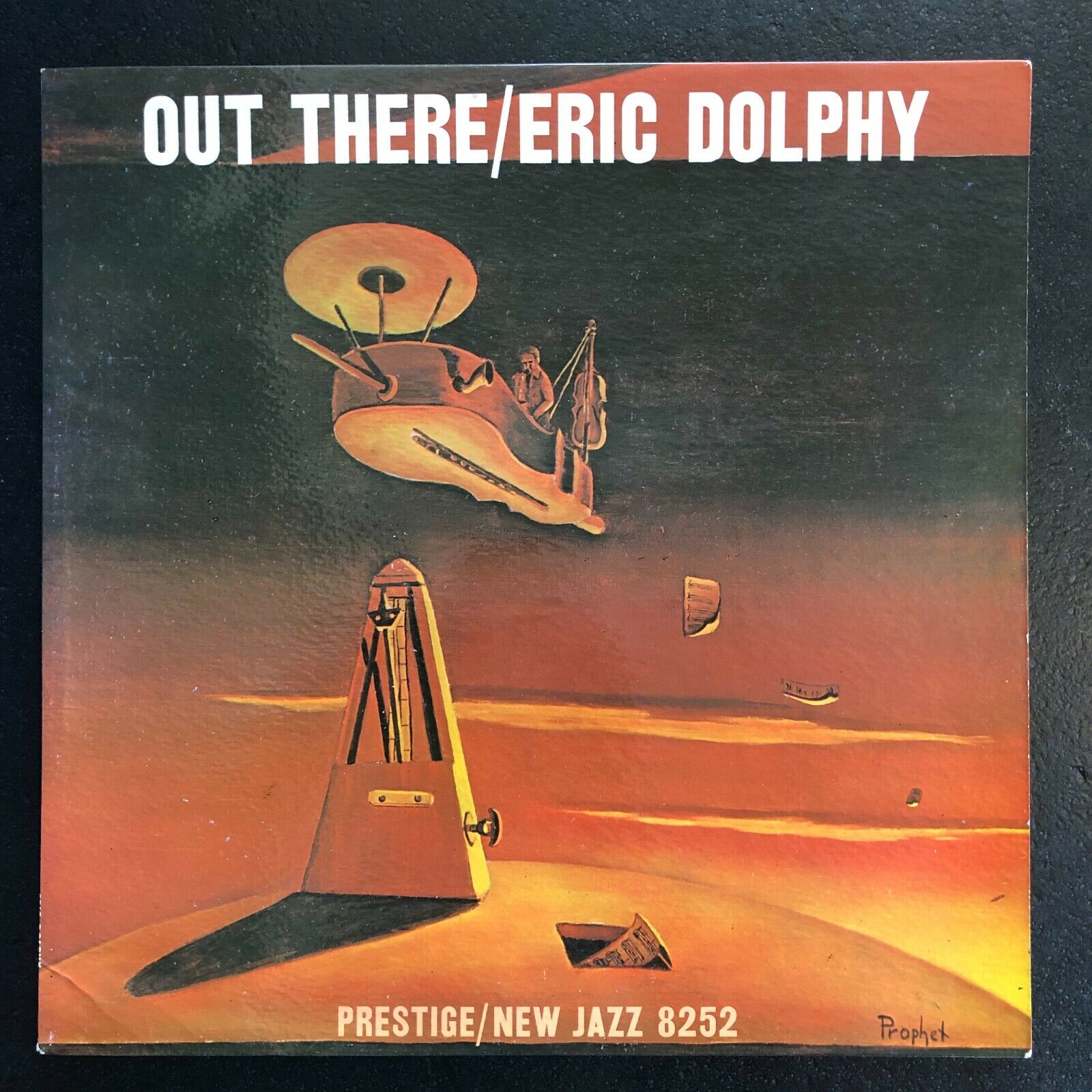 popsike.com - Eric Dolphy Out There Prestige / New Jazz NJ 8252