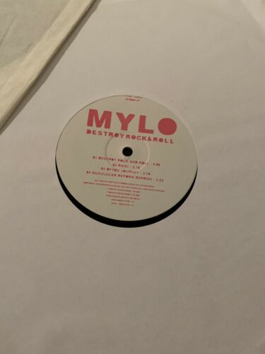 popsike.com - MYLO Destroy ROCK & ROLL Vinyl LP - auction details