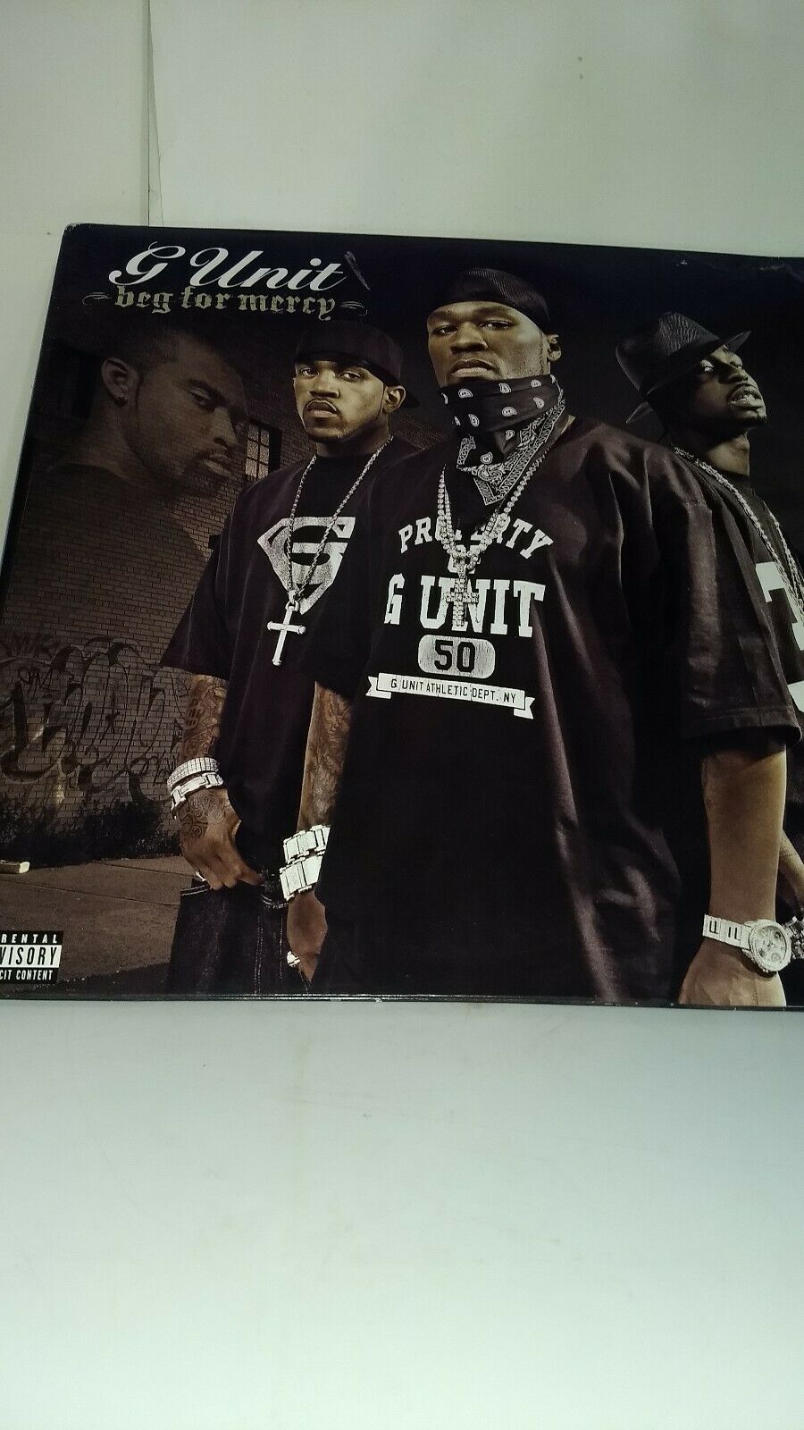 popsike.com - G Unit Beg For Mercy 2LP - 50 Cent Executive