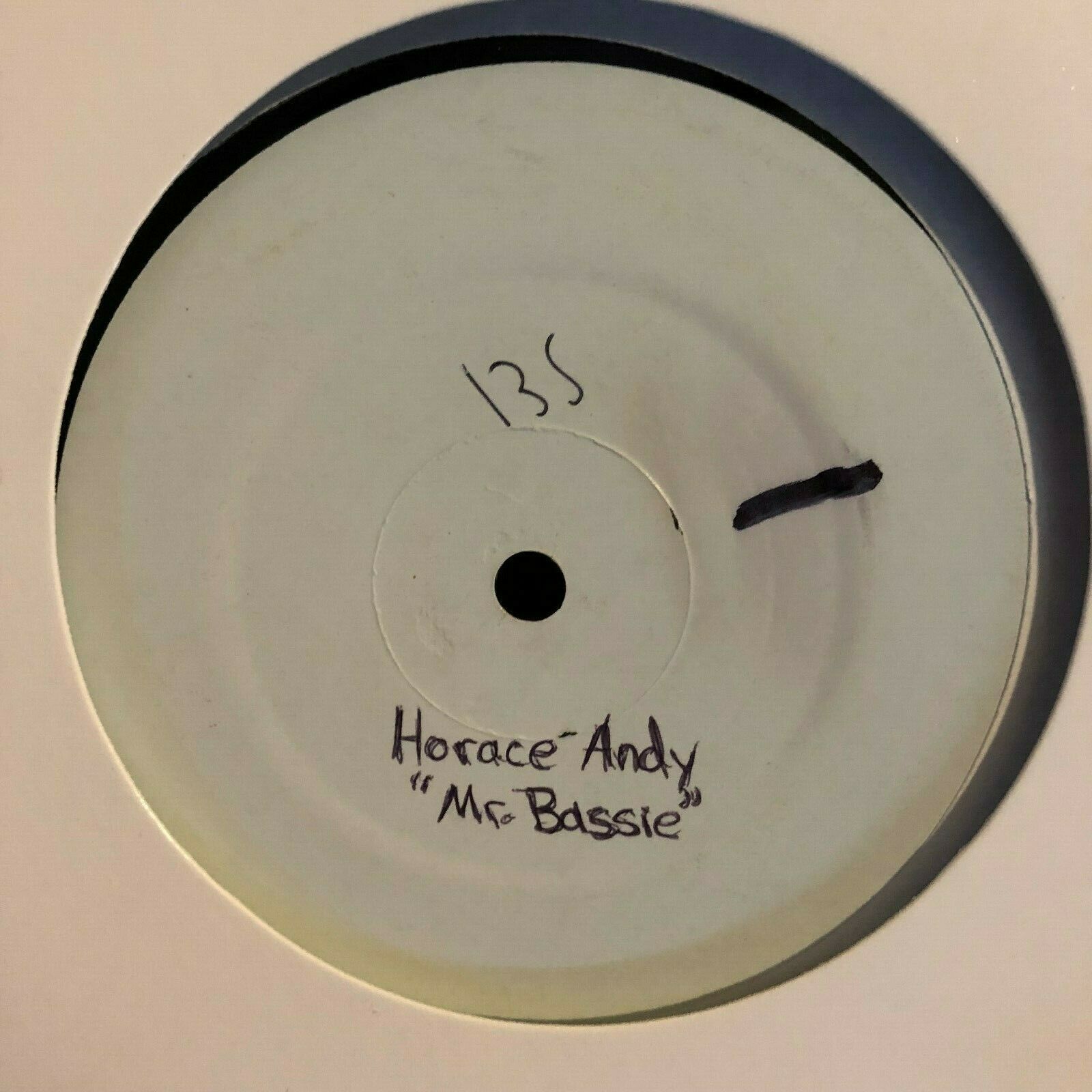 popsike.com - BOB ANDY / HORACE ANDY Unchained / Mr. Bassie white