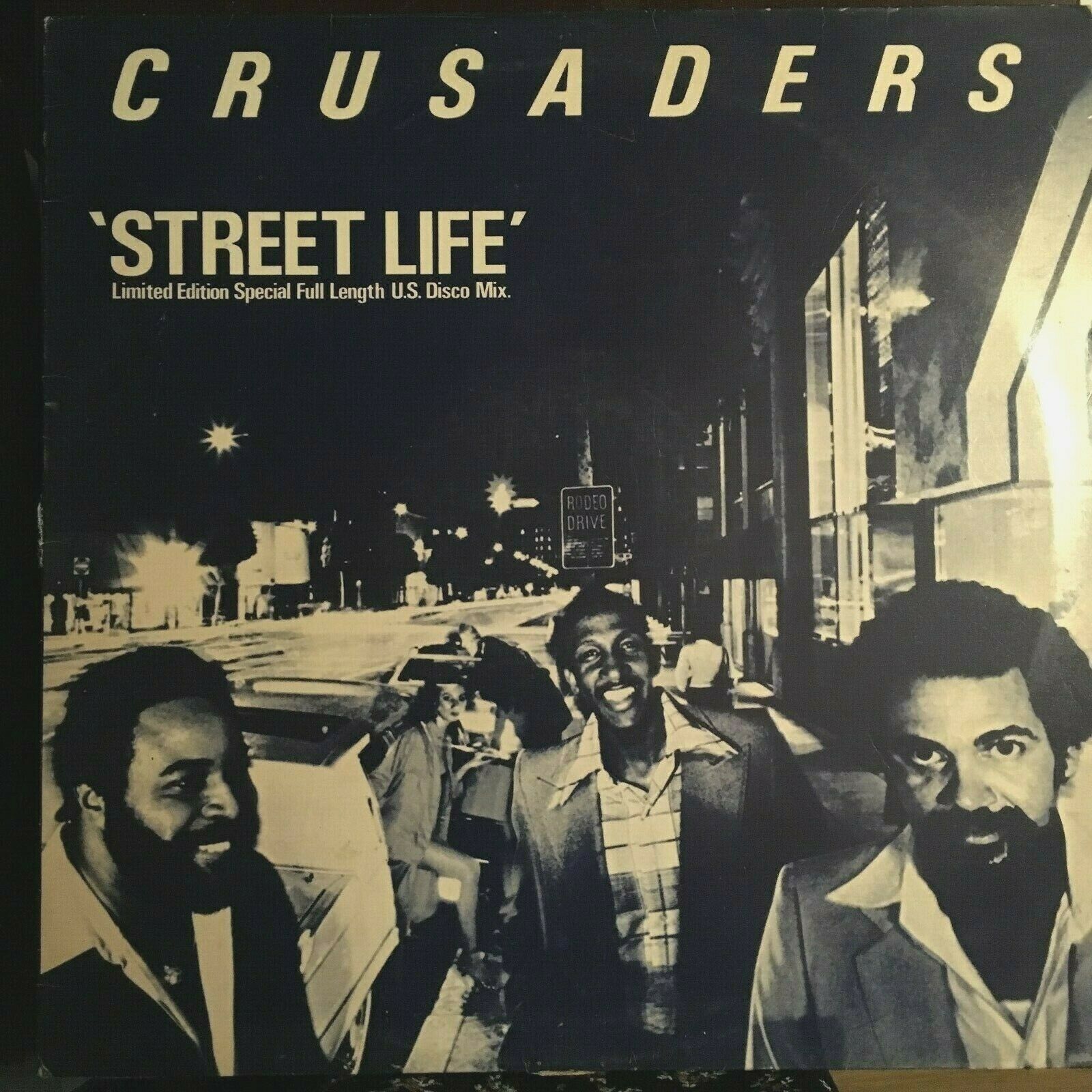 popsike.com - THE CRUSADERS - STREET LIFE 12