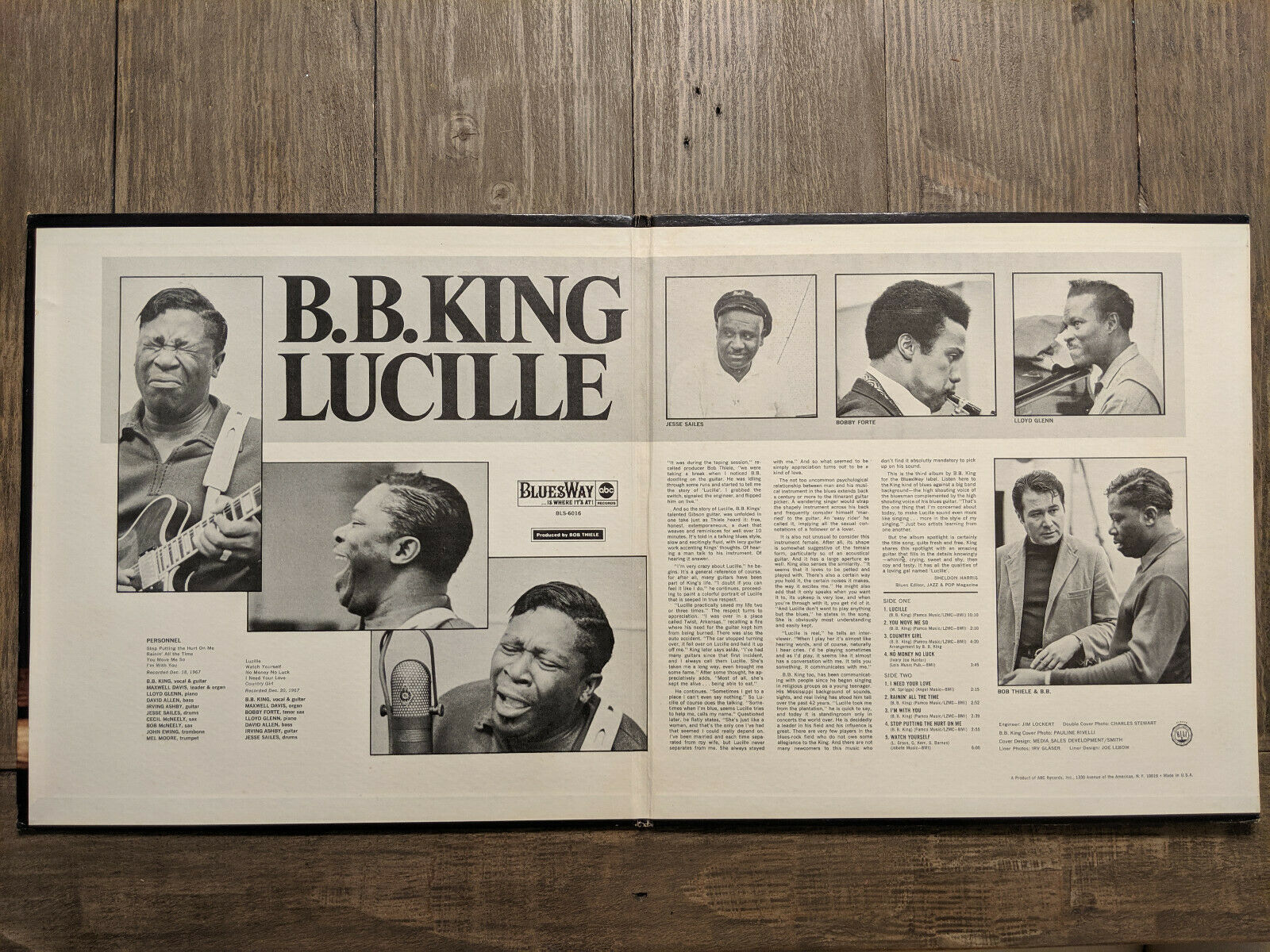 popsike.com - Blues LP B.B. King - Lucille Original 1968 Bluesway