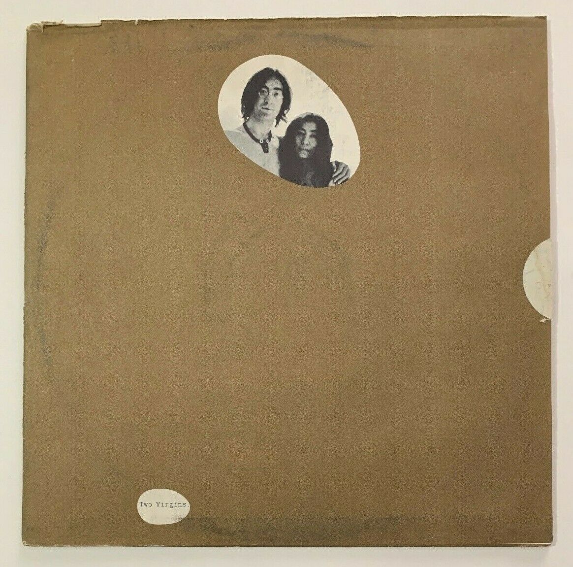 popsike.com - John Lennon Yoko Ono Two Virgins Vinyl LP OG 1968 US Apple  Nude Cover w BAG VG++ - auction details