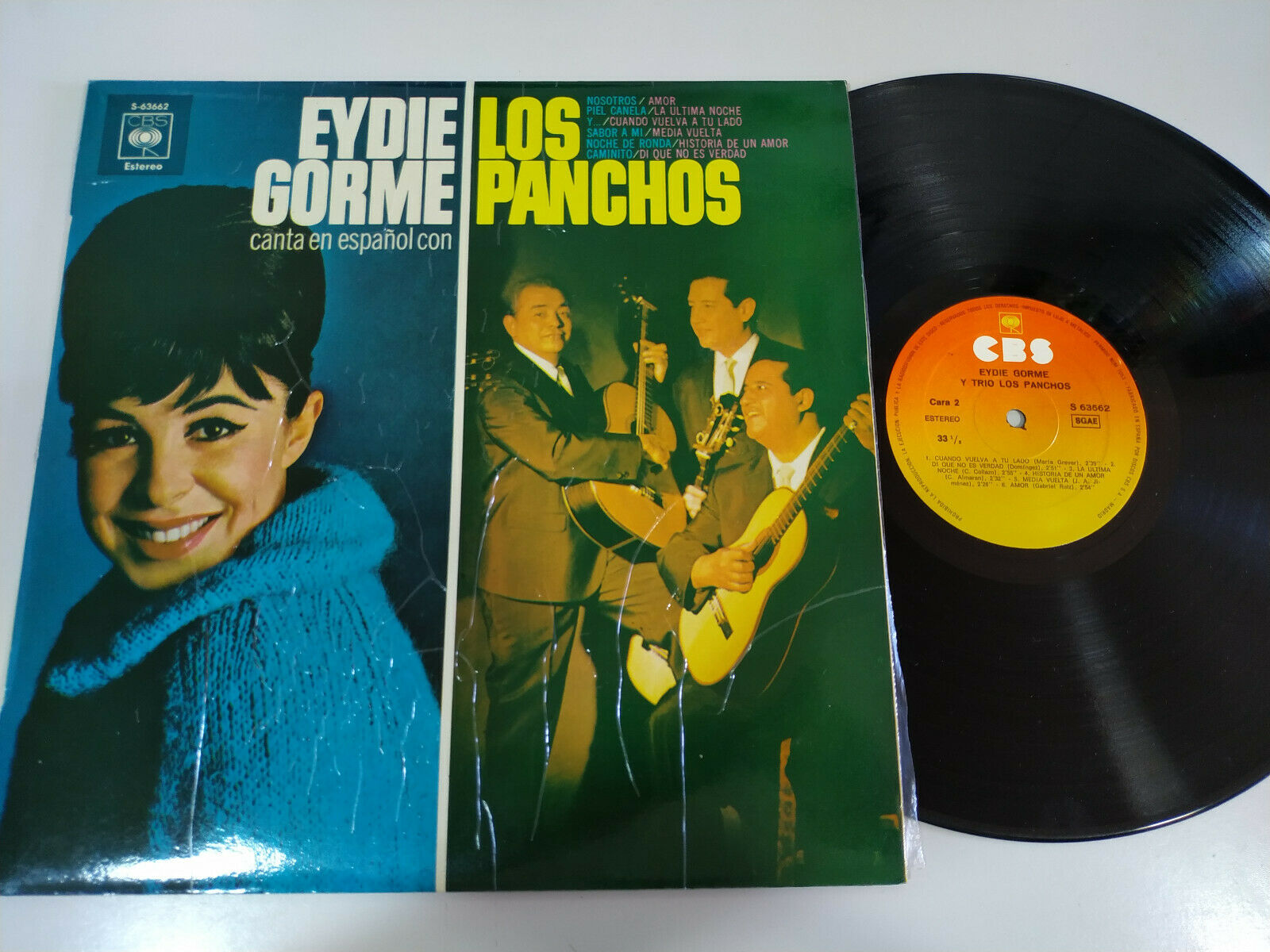 popsike.com - Eydie Gorme Canta en Español y Trio Los Panchos LP Vinilo 12