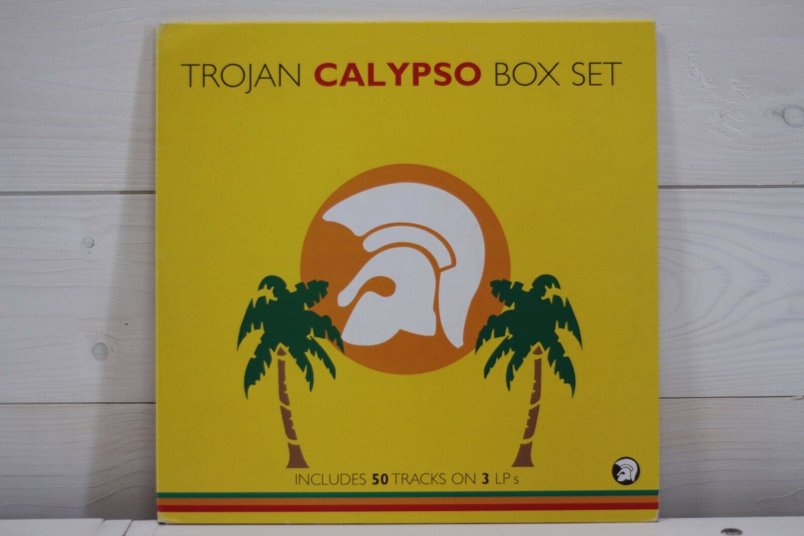 TROJAN CALYPSO BOX SET 3LP - 洋楽