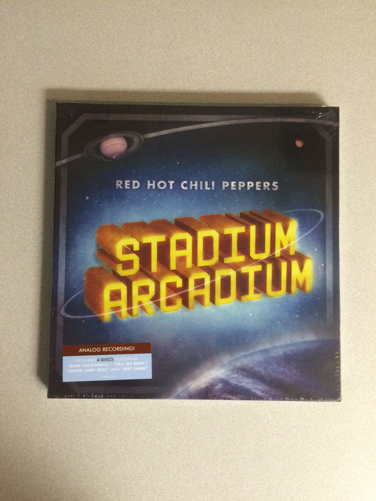  RED HOT CHILI PEPPERS Stadium Arcadium Factory Sealed 4LP  Vinyl Box Set - auction details