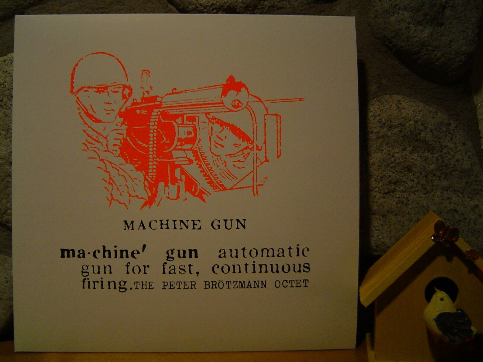 popsike.com - PETER BROTZMANN OCTET Machine Gun LP/1968/FMP/Cien 