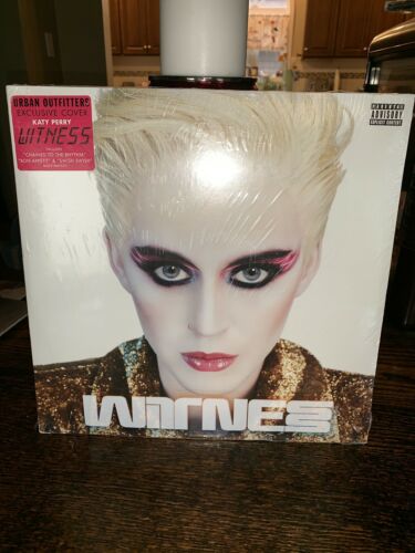 popsike.com - Witness (Urban Alternate Cover Vinyl LP) - Katy