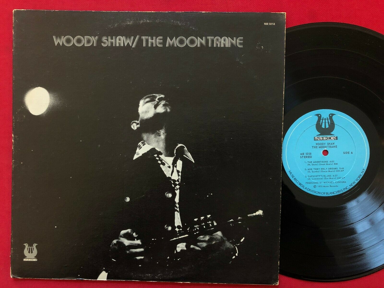 レコード「The Moontrane」／WOODY SHAW MUSE5058-