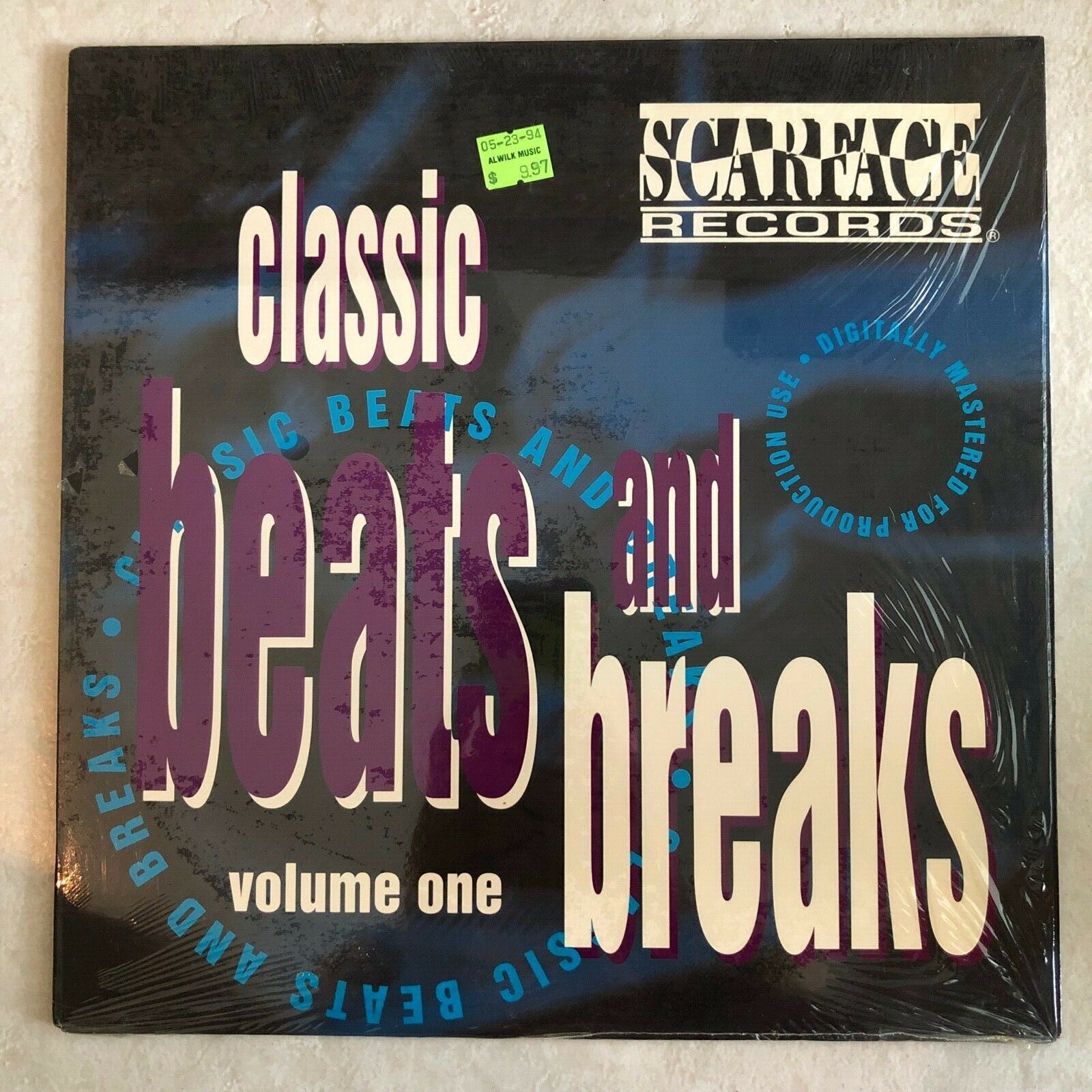 popsike.com - CLASSIC BEATA AND BREAKS vol. 1 scarface records 12 ...