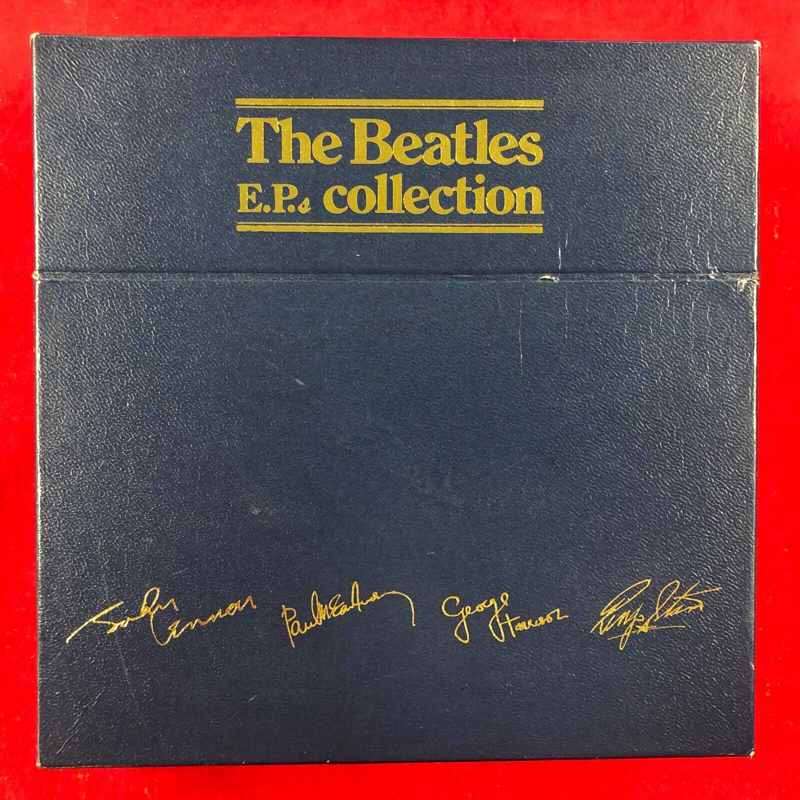 popsike.com - The Beatles ?– E.P. Collection - Parlophone ?– BEP 14 UK -  15x EP Box Set - auction details