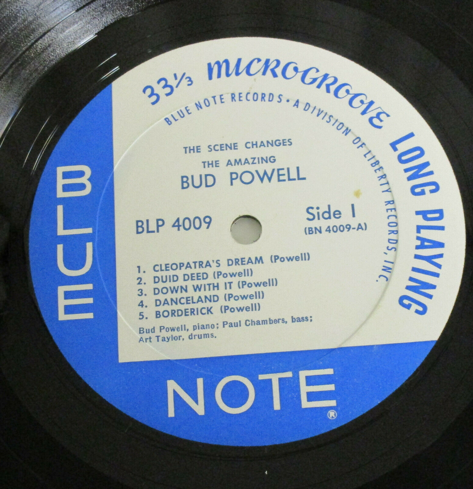 popsike.com - Bud Powell The Scene Changes Blue Note 4009 Liberty