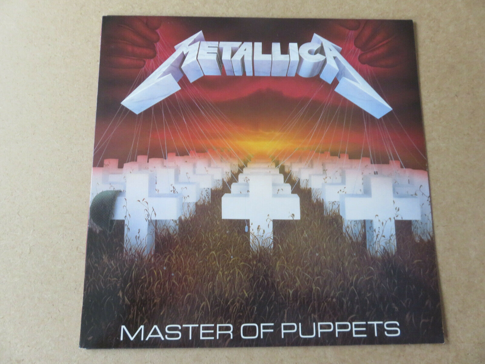 popsike.com - METALLICA Master Of Puppets MUSIC FOR NATIONS RARE 