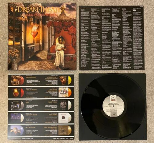 popsike.com - Dream Theater - Images and Words - Black Vinyl LP