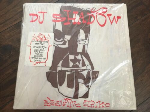 popsike.com - Dj Shadow Preemptive Strike Vinyl LP Record - Super