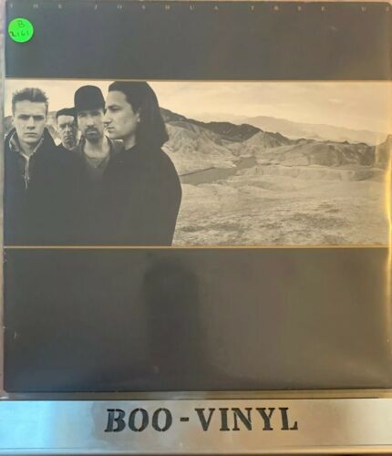 popsike U2 MISPRESS THE JOSHUA TREE VINYL RECORD B SIDE