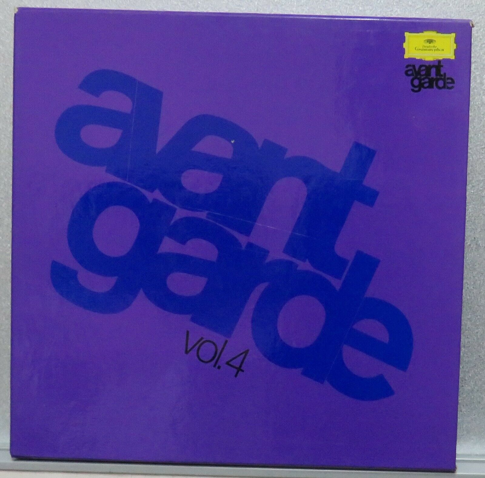 popsike.com - Various ?– Avantgarde Vol. 4 - 6 LP Boxed Set