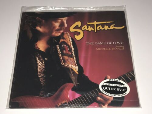 popsike.com - Santana Rare The Game Of Love 200 Gram Vinyl Record
