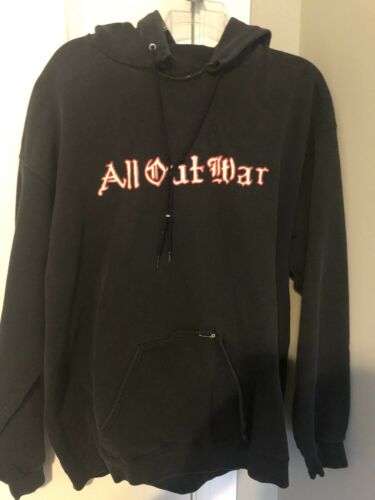 popsike.com - ALL OUT WAR Crucified ORIGINAL HOODIE XL Hardcore