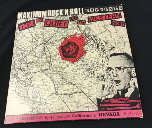 popsike.com - MAXIMUM ROCK N ROLL: NOT SO QUIET ON THE WESTERN